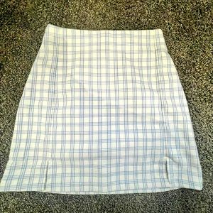 NWOT! Brandy Melville plaid skirt